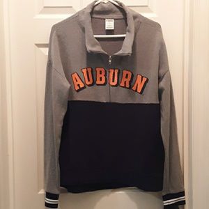 VS PINK Auburn Quarter Zip